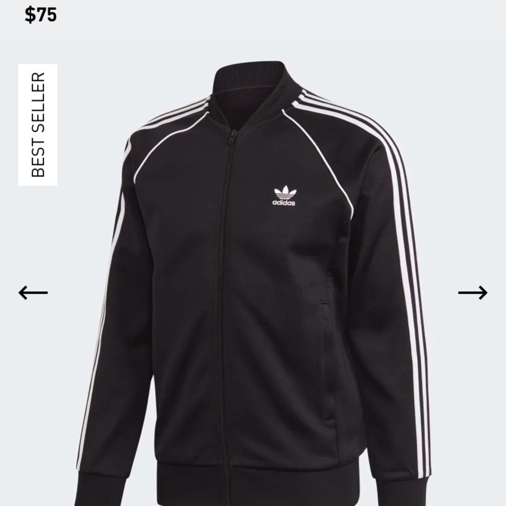 ADICOLOR CLASSICS PRIMEBLUE SST TRACK JACKET